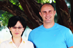 Graduate student earns prestigious travel grant, presentation award